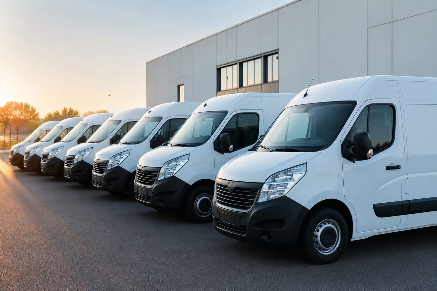 LastMile delivery fleet on regional routes