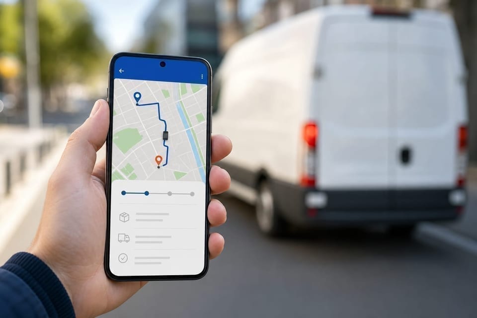Delivery tracking integration for 3PL partners