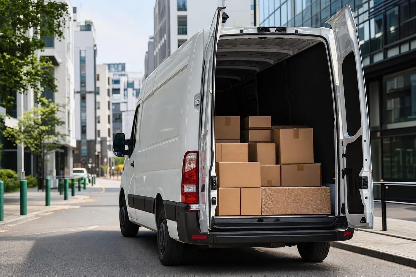 LastMile courier delivering in Markham